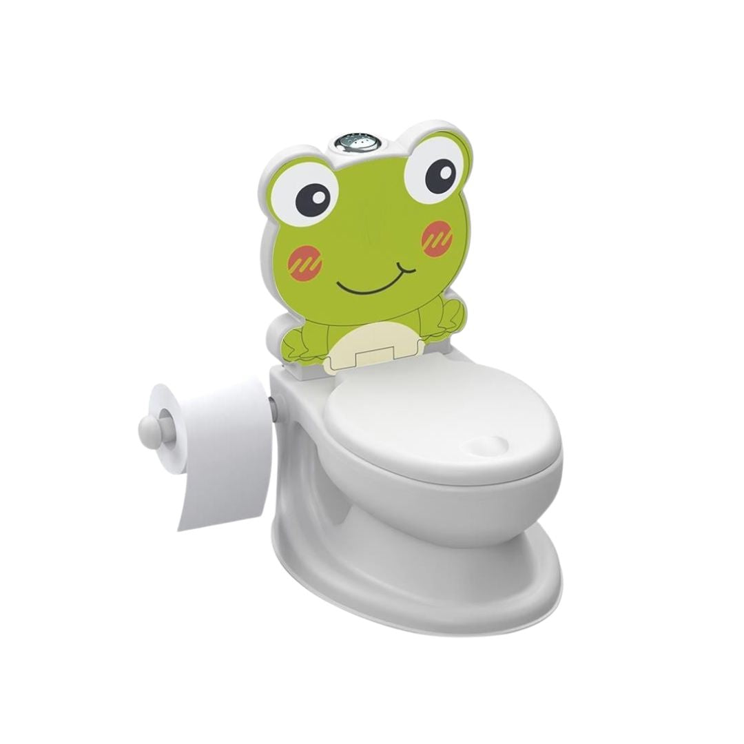 Dolu Full Nuve Frog Toilet Educational Potty