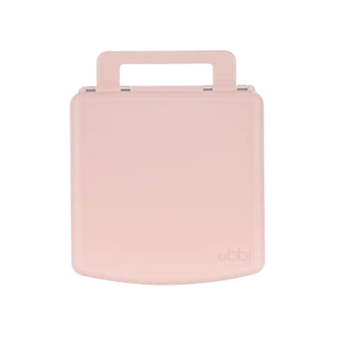 Ubbi Bento Box Baby Pink Lunch Box