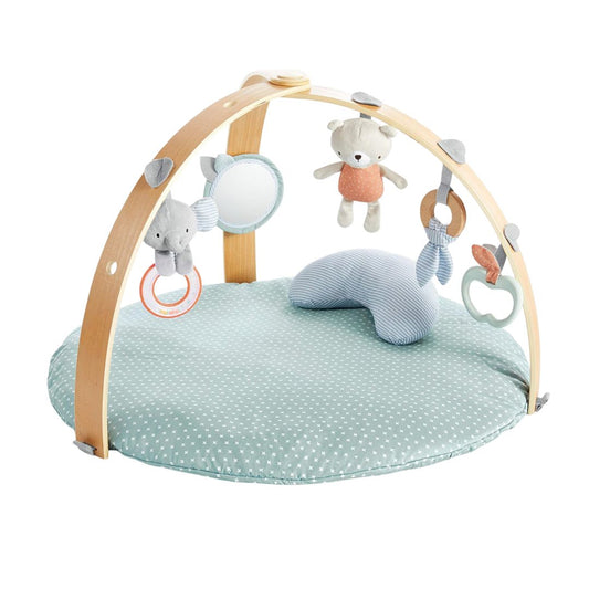 Ingenuity Cozy Spot Reversible Duvet Activity Gym & Play Mat - Loamy