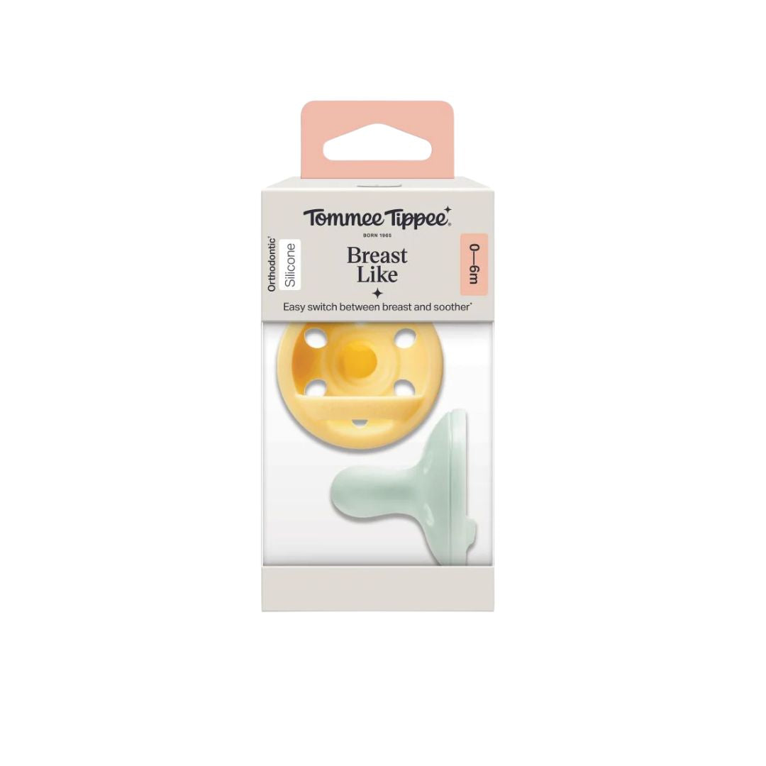 Tommee Tippee Breast-like Soother - 0-6 Months