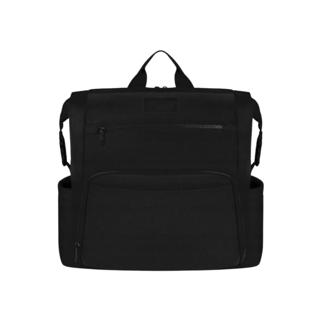 Lionelo Cube Black Mother's Bag Black
