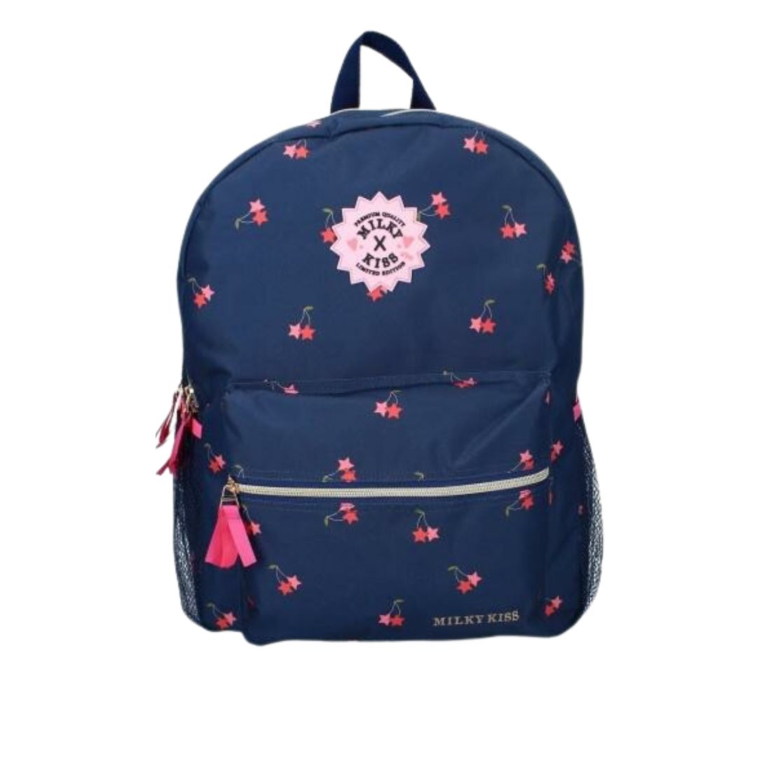 Vadobag Backpack Milky Kiss Cherries In The Sky Blue