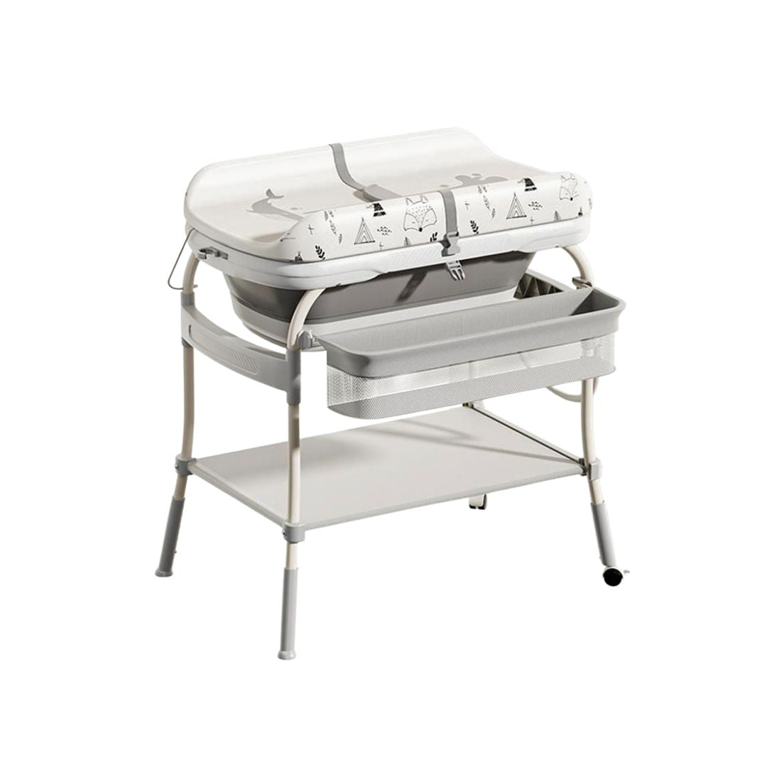 Baby Love 2 in 1 PopUp Baby Bath with Changing Mat
