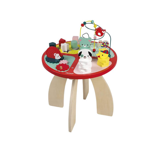 Janod Baby Forest Activity Table