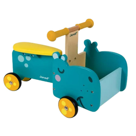 Janod Hippopotamus Ride-On