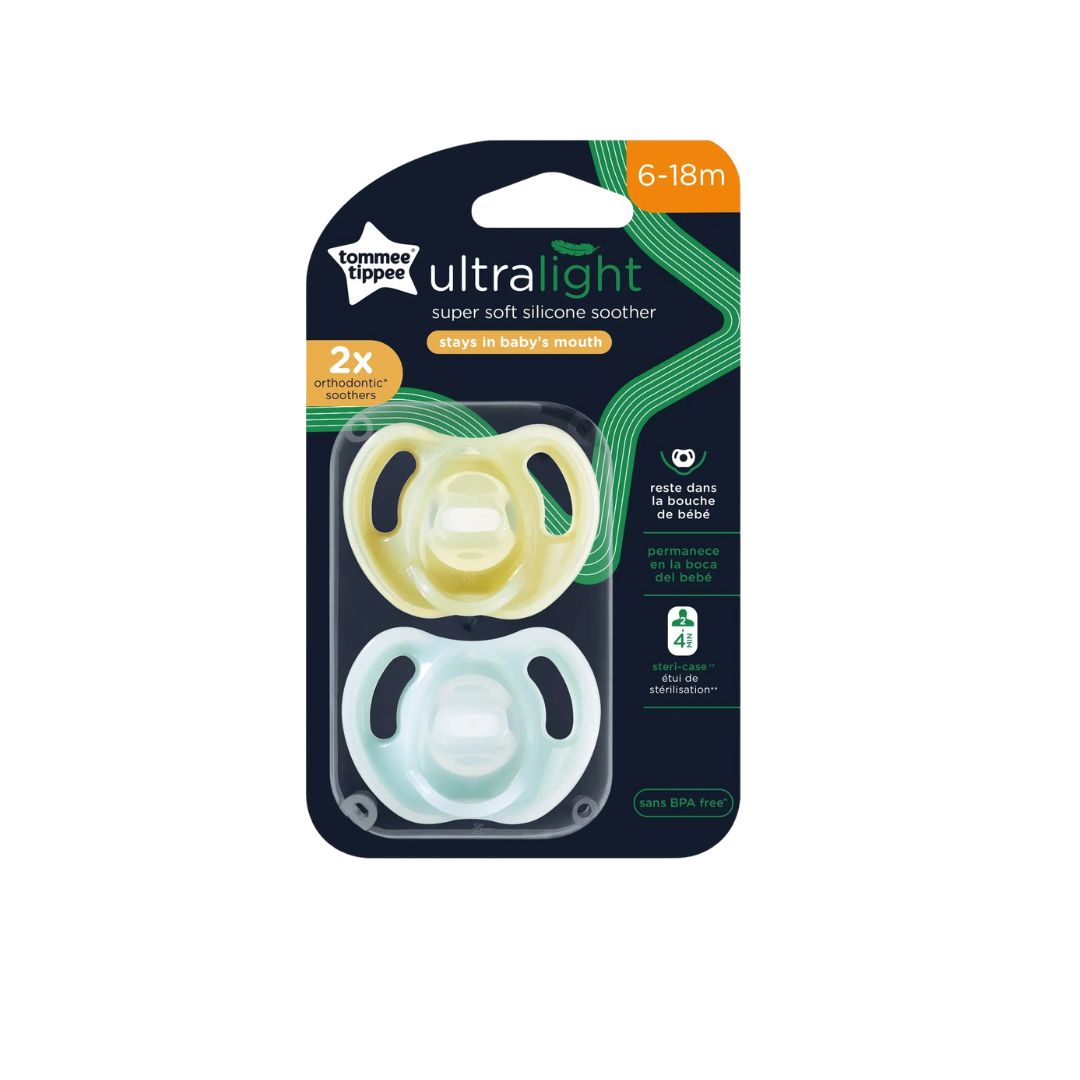 Tommee Tippee UltraLight Soothers 6-18m