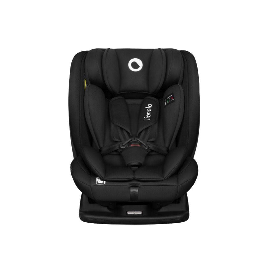 Lionelo Bastiaan i-Size Car Seat Black Carbon