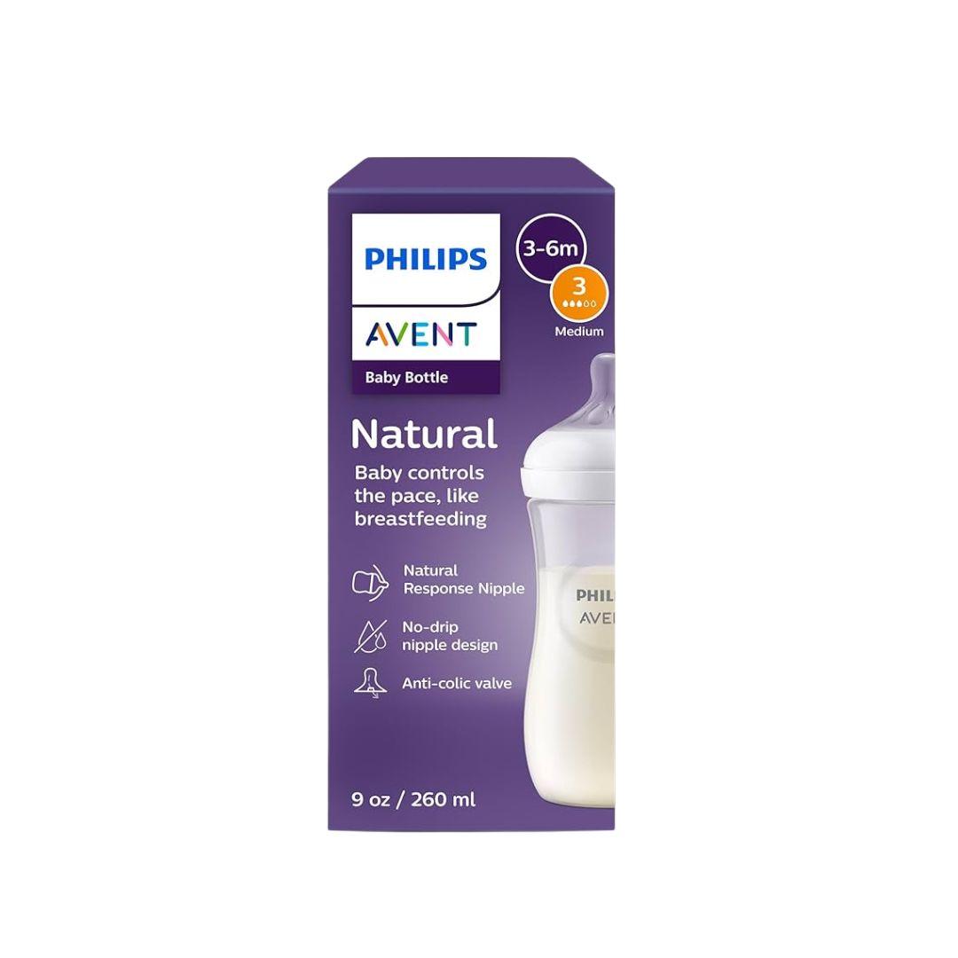 Philips Avent 260 Ml Natural Response Baby Bottle