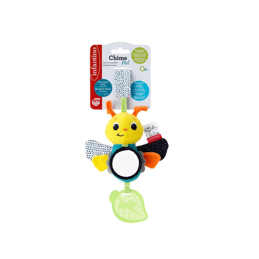 Infantino Chime Pal - Butterfly Soft Toy