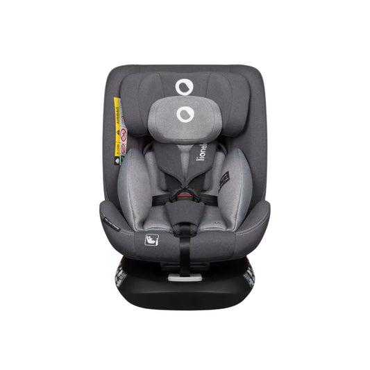 Lionelo Bastiaan One i-Size Car Seat Grey