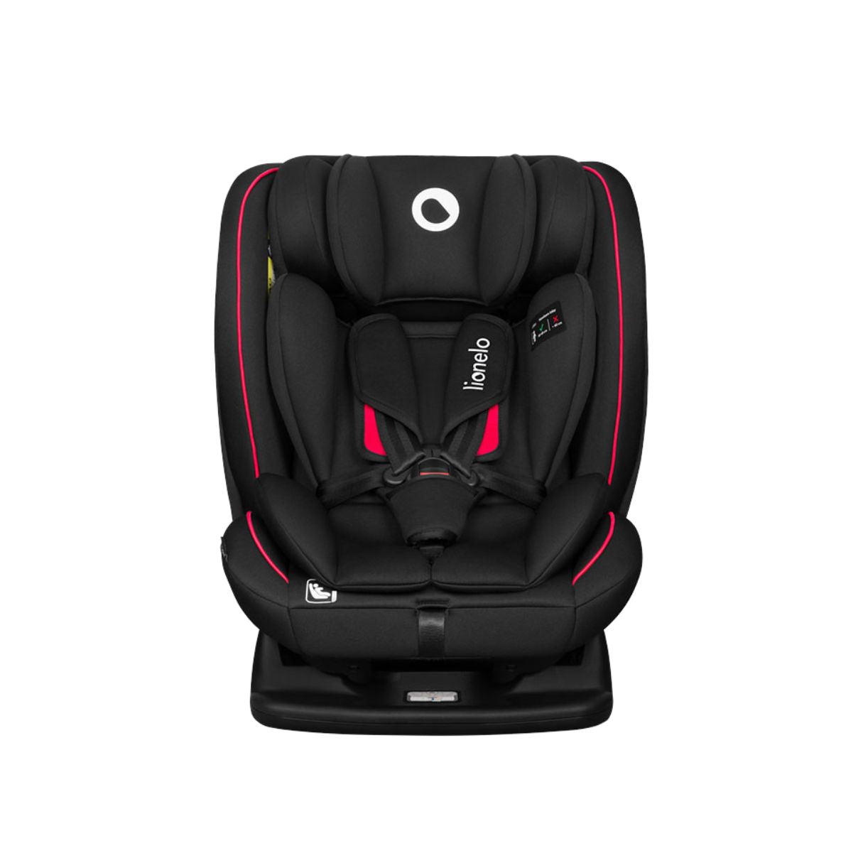 Lionelo Aart i-Size Car Seat Red