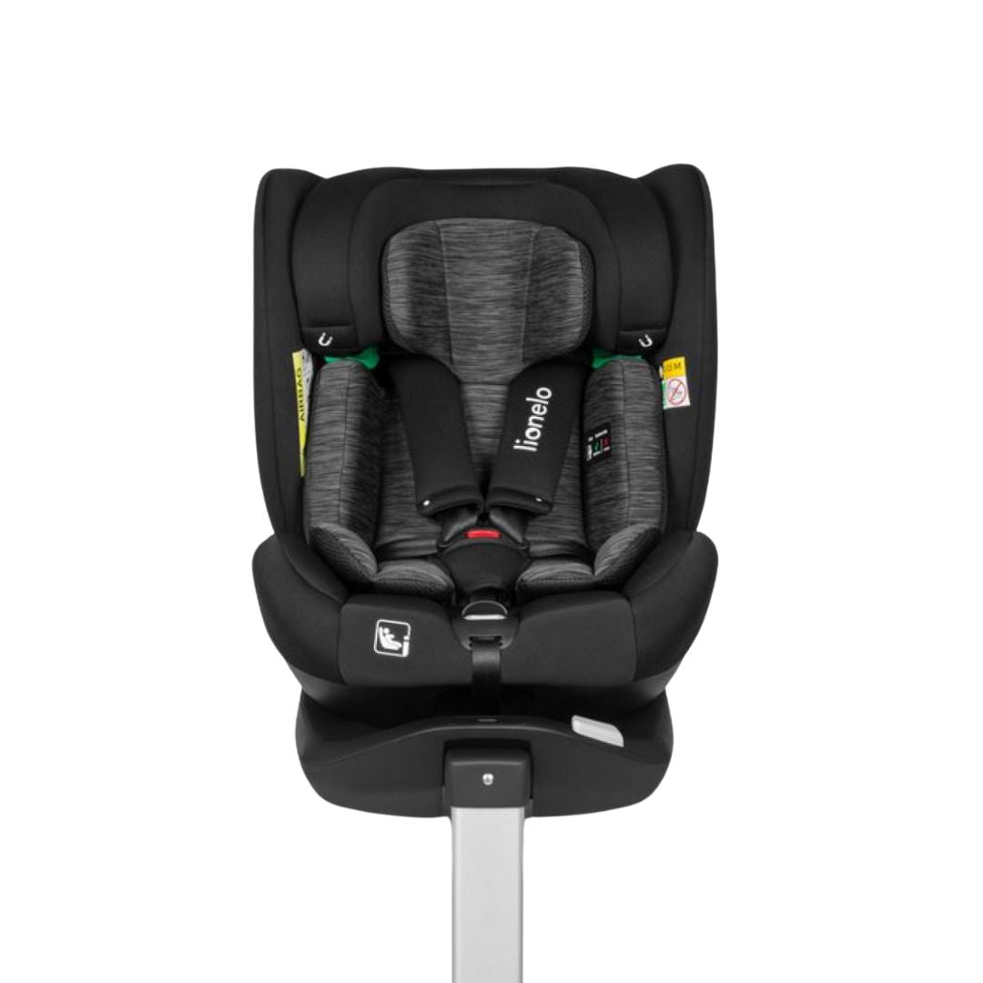 Lionelo Braam i-Size Car Seat Black Grey