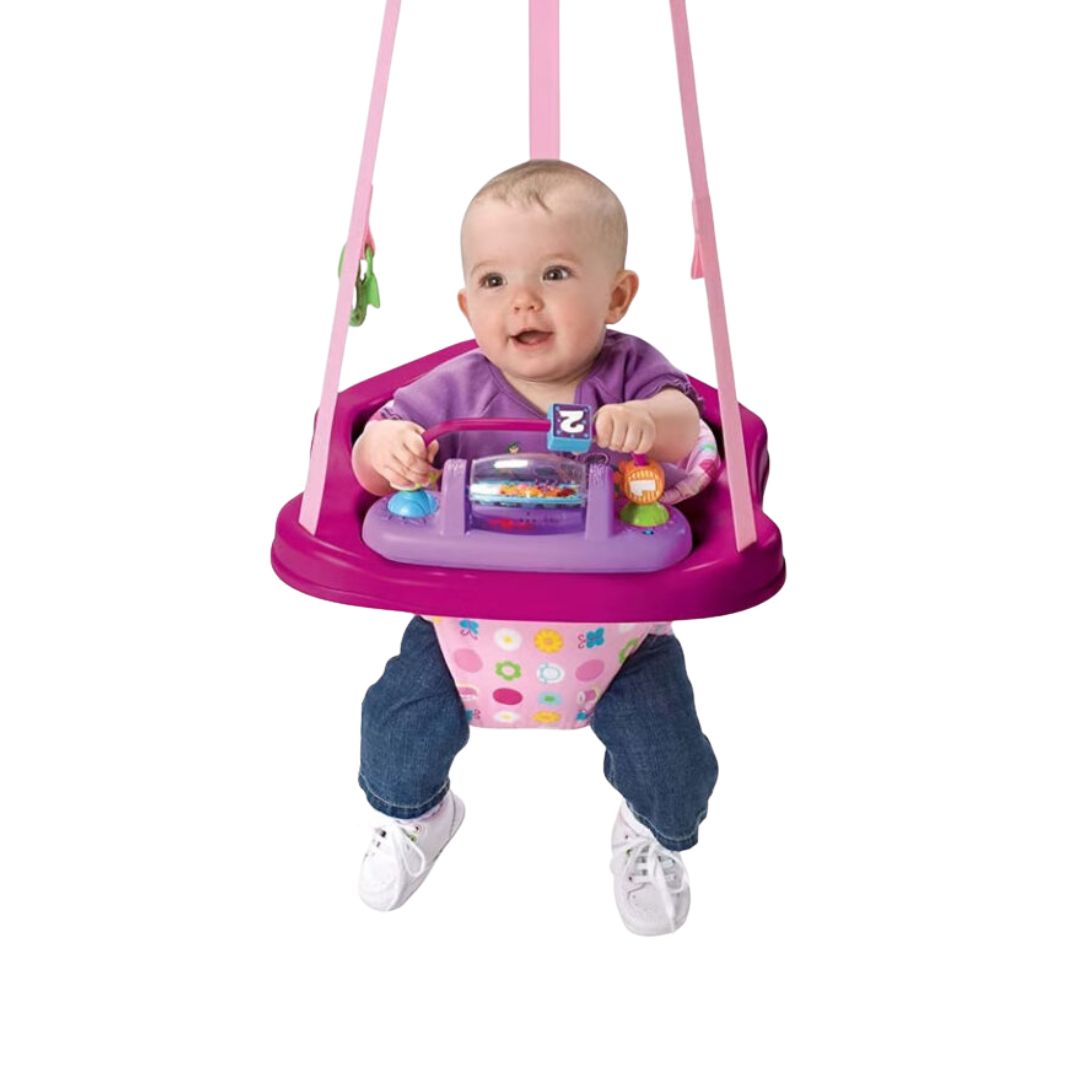 evenflo jump and go car Evenflo Jump & Go Exersaucer Door Jumper – Womb World