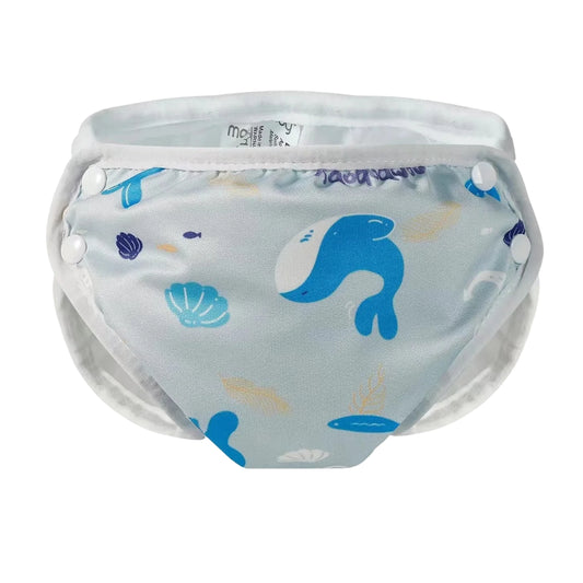 Mambobaby Reusable Swim Diaper – Waterproof Baby Swim Pants