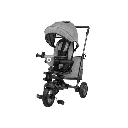 Lionelo All In One 360 Rotating Tris Tricycle in Grey