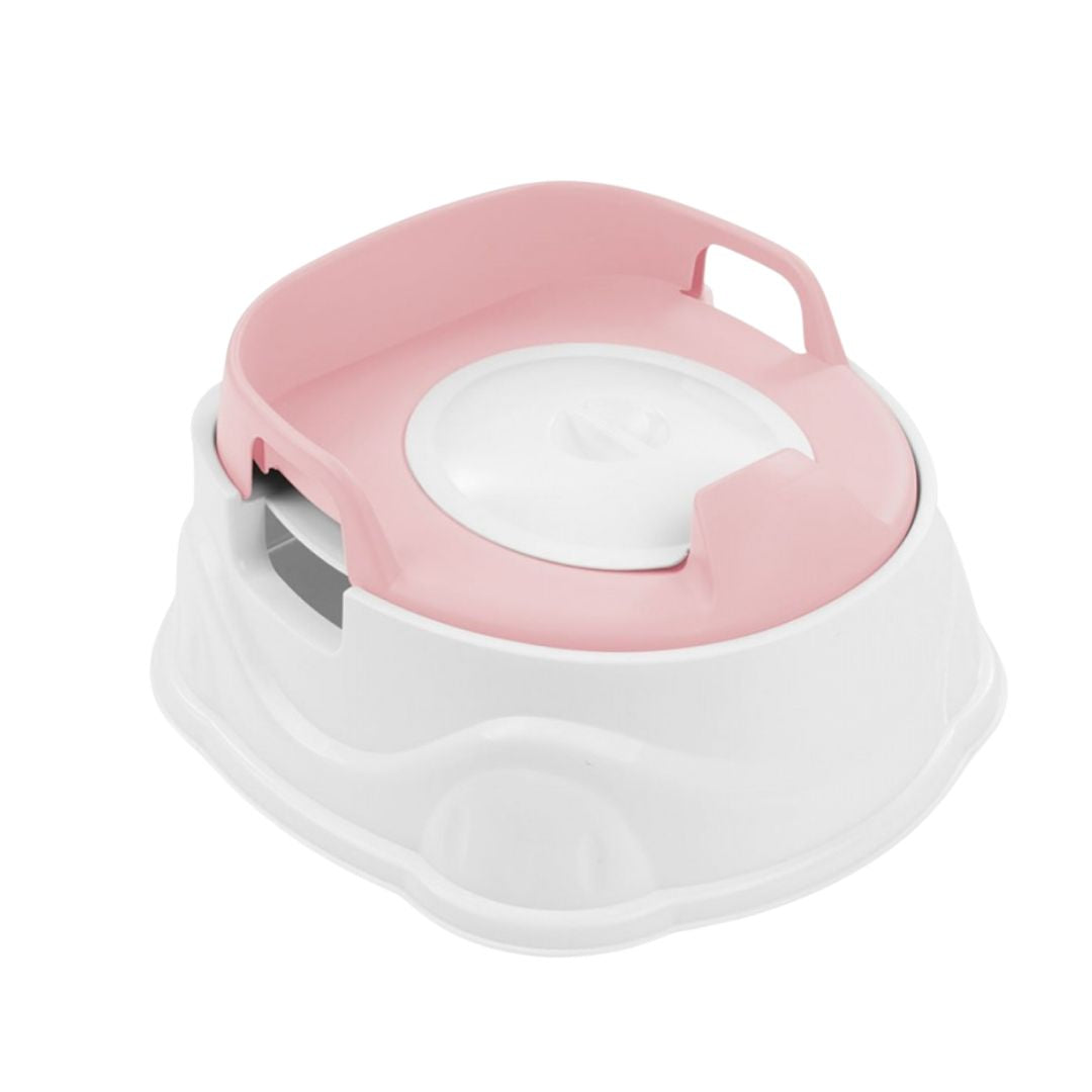 Doly Potty 3 in 1 Pink Toilet