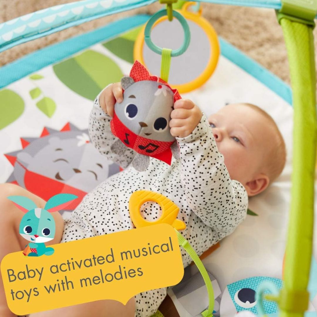 Tiny Love Gymini Sunny Day musical baby play mat