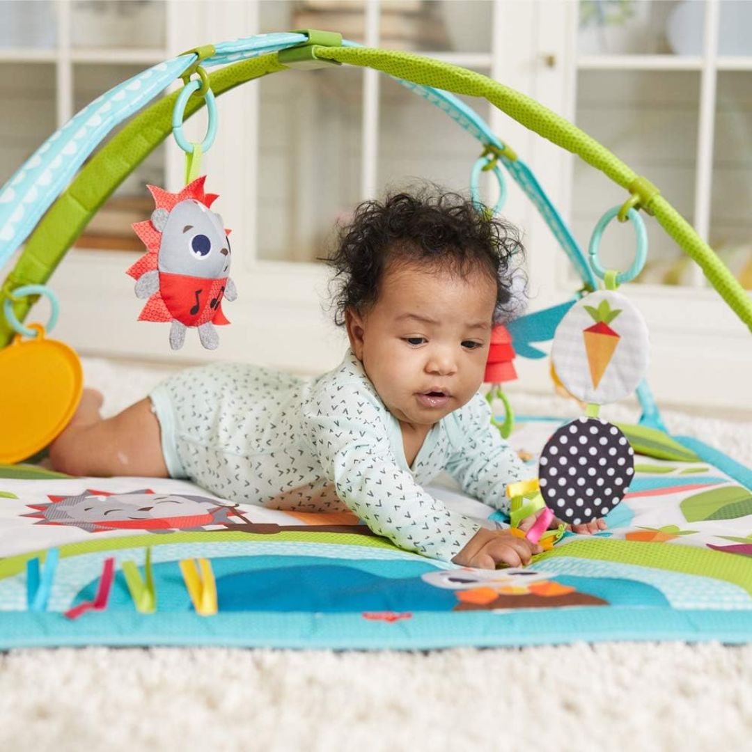 Tiny Love Gymini Sunny Day musical baby play mat