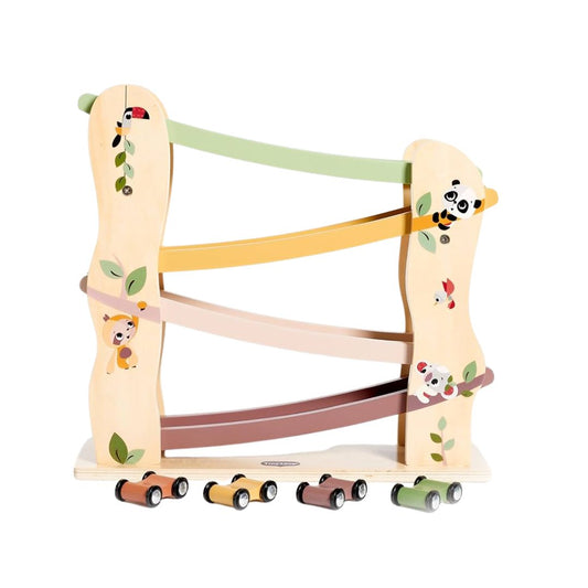 Tiny Love Wooden Race Car Ramp