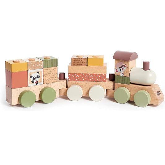 Tiny Love Wooden Stacking Train