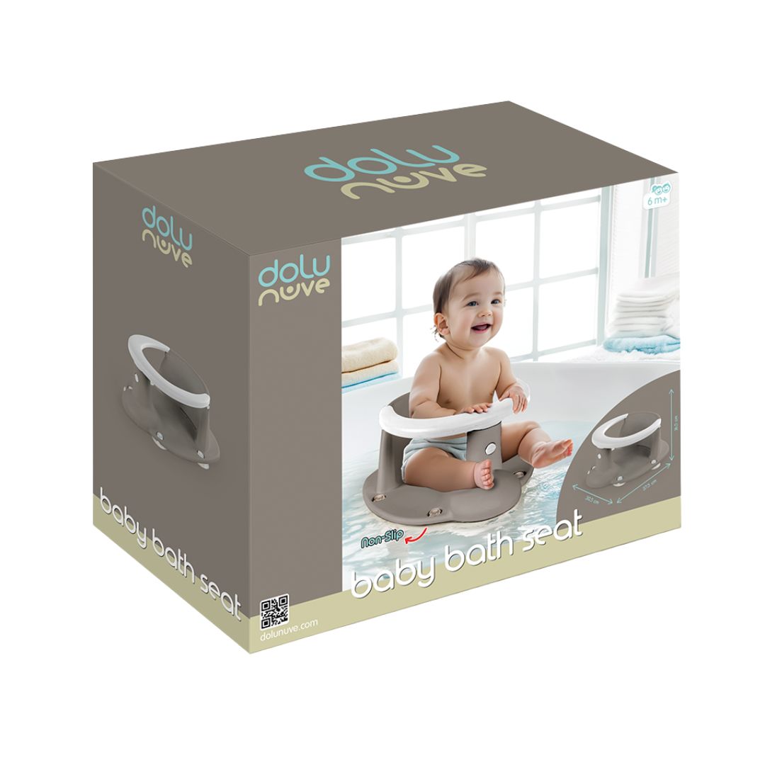 Dolu Nuve Bath Seat - Grey