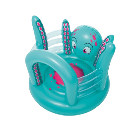Bestway Up In & Over Octopus Bouncer Inflatable Trampoline