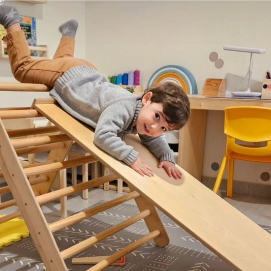 Les Jouets de Sophie Pikler Triangle and Ramp