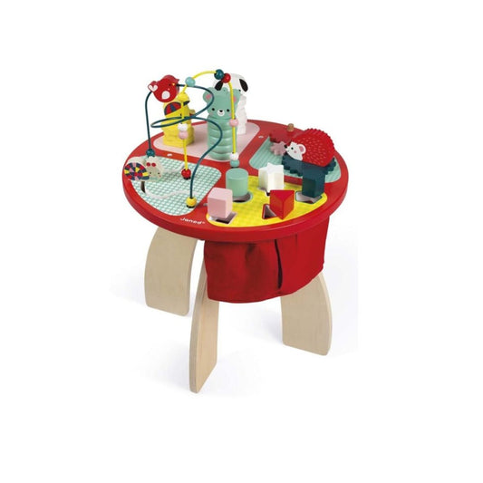 Janod Baby Forest Activity Table