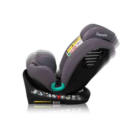Lionelo Bastiaan One i-Size Car Seat Grey