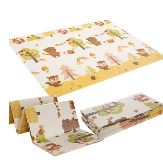Miila Double sided playmat, Tapis, on a white background