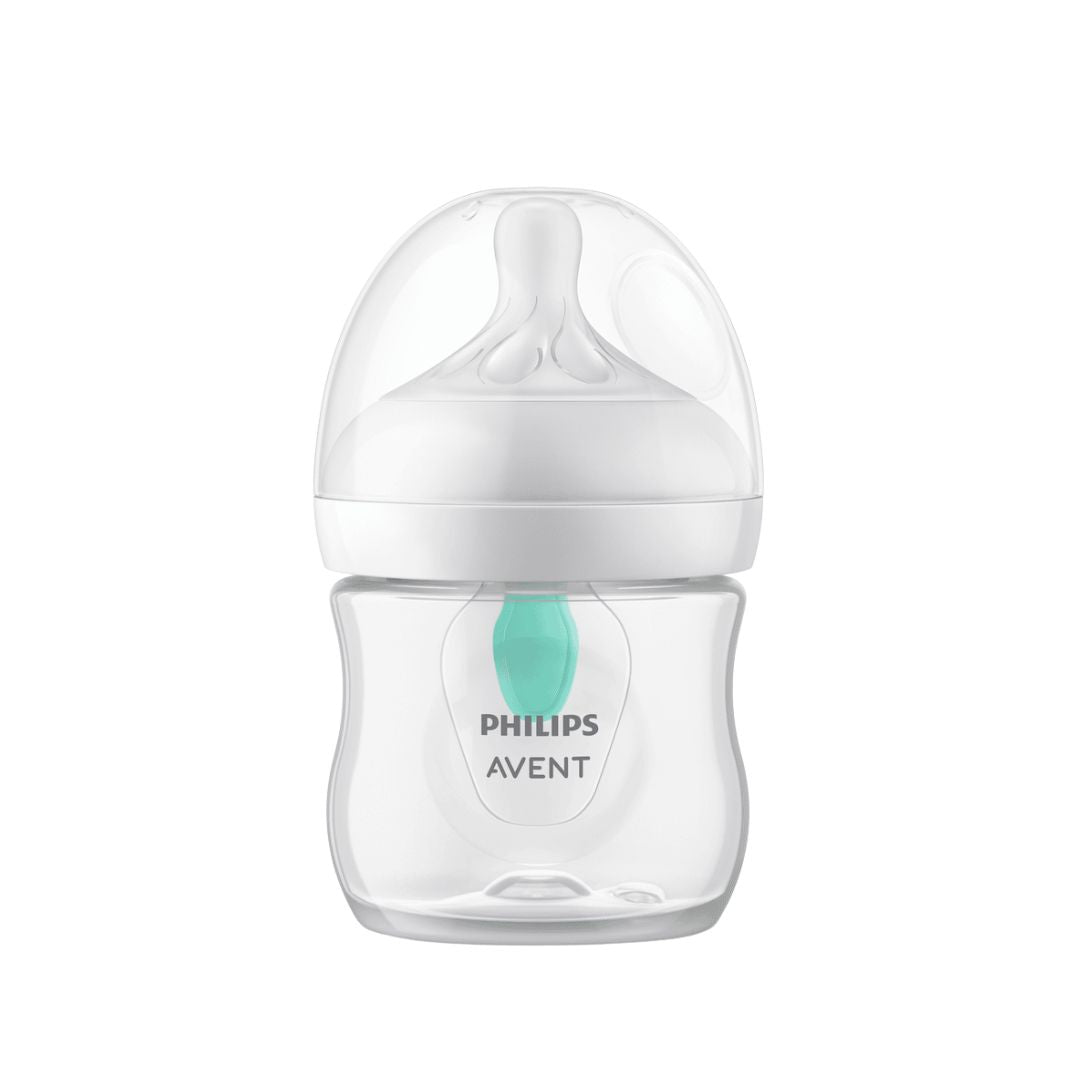 Philips Avent Natural Response Baby Bottle with AirFree Vent 125 ml