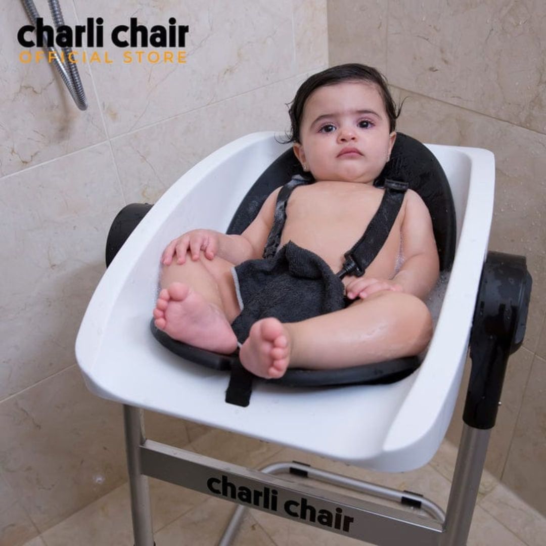 Charli Chair 2 in 1 Baby Shower and Bath Chair