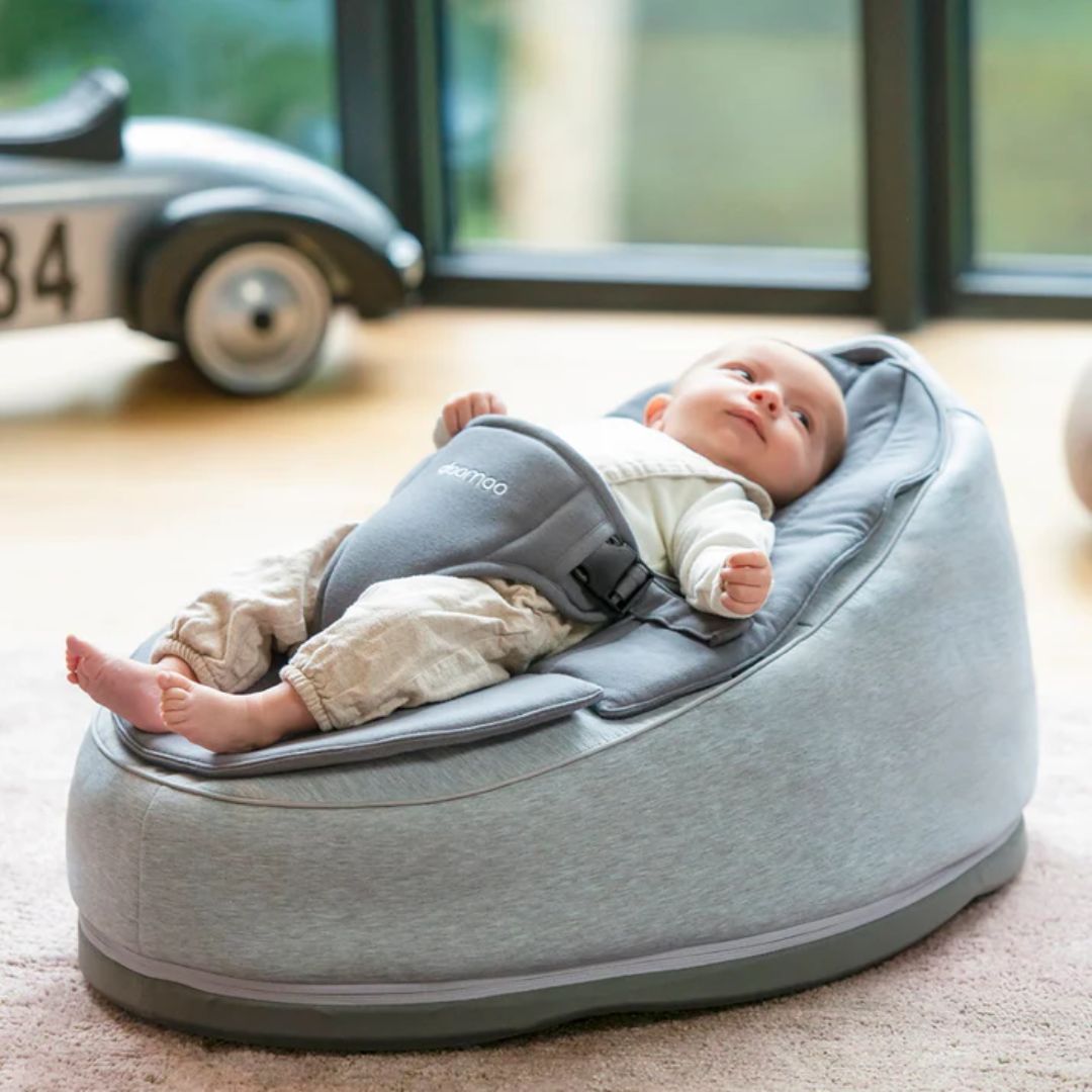 Doomoo Seat’n Swing - Grey Rocking Chair