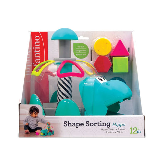Infantino Sorting Toy Hippo