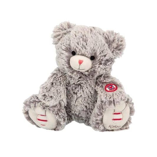 Kaloo Prestige Grey Maé Teddy Bear Plushie