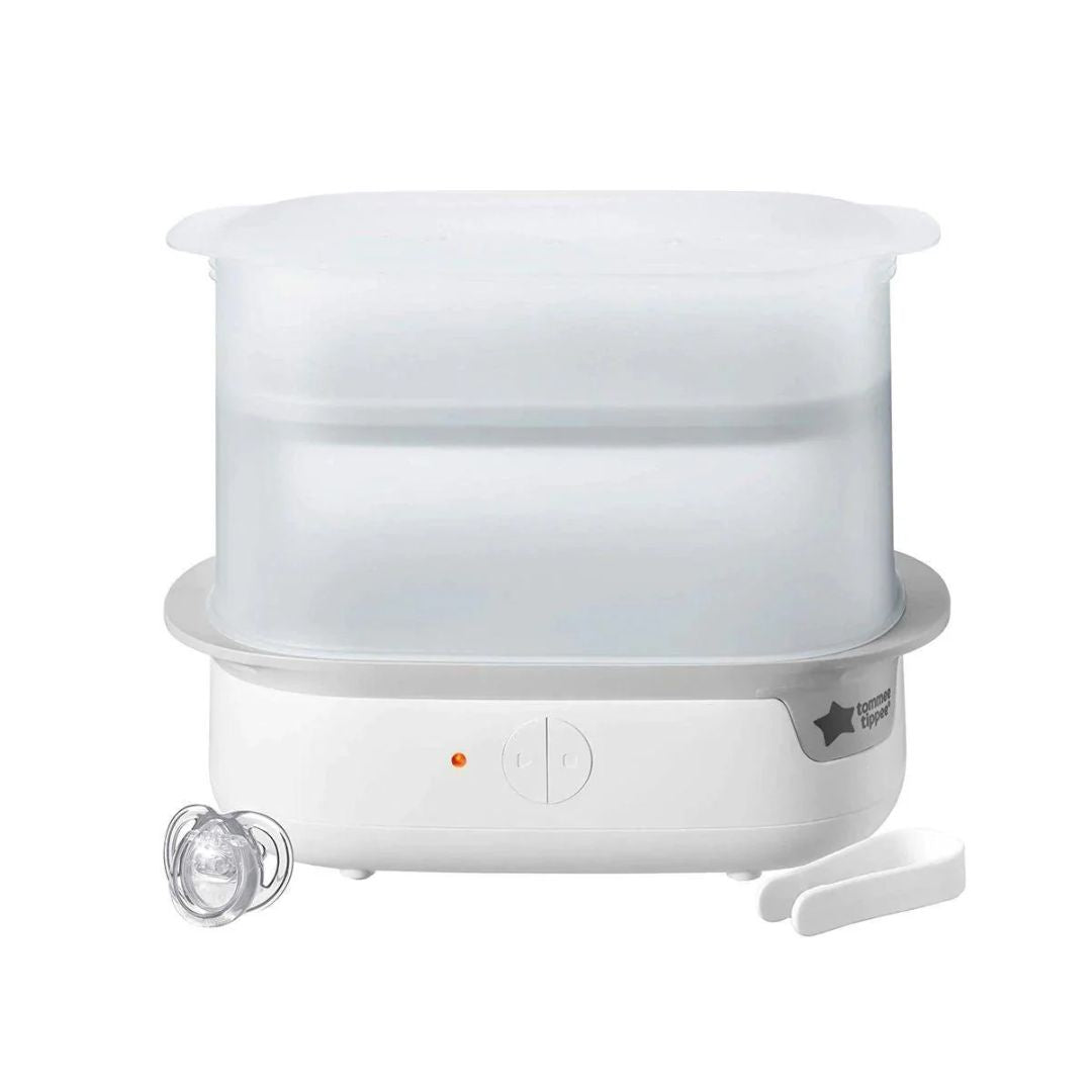 Tommee Tippee White Supersteam Electric Steam Sterilizer