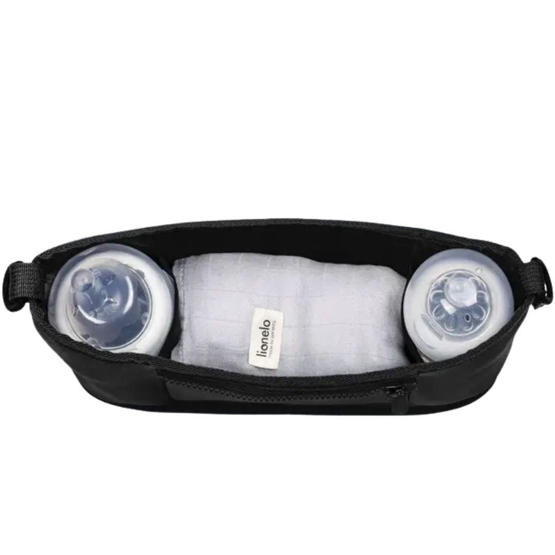 Lionelo Organizer Little Cube Black Mother's Bag
