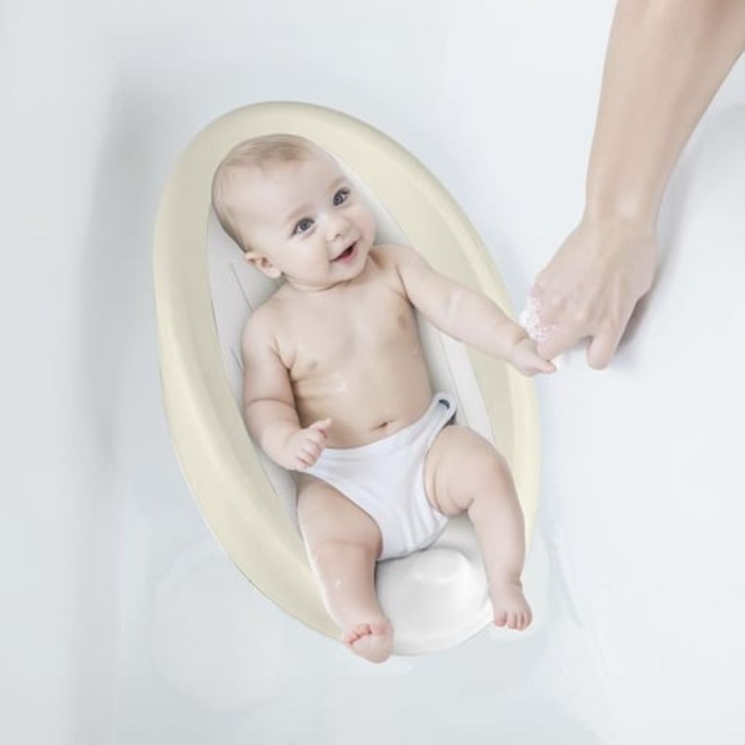 Dolu Bathroom Back Bath Support - Beige