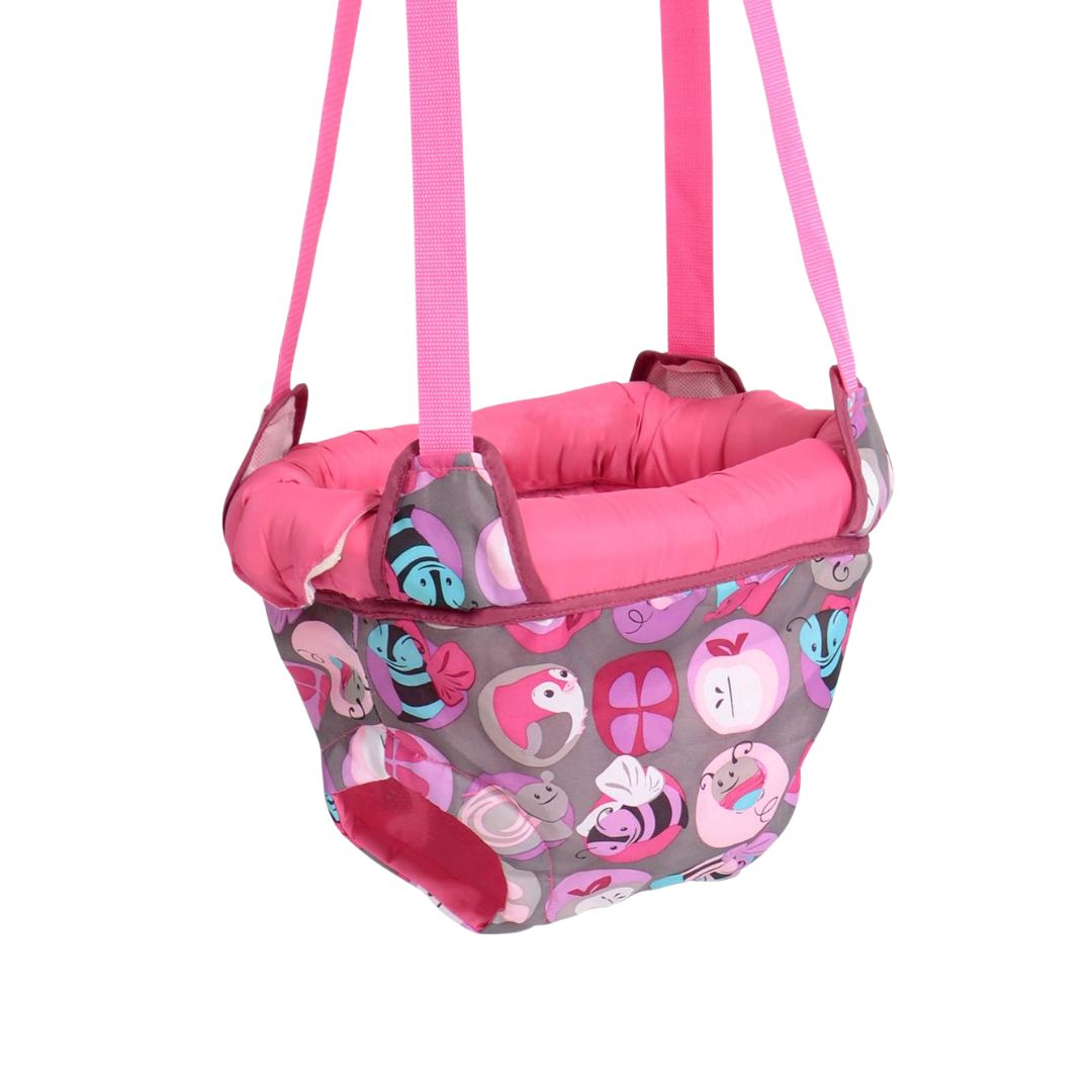 Exersaucer pink jumper