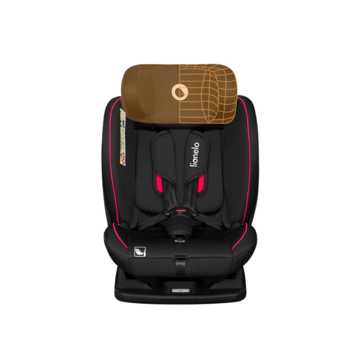 Lionelo Aart i-Size Car Seat Red
