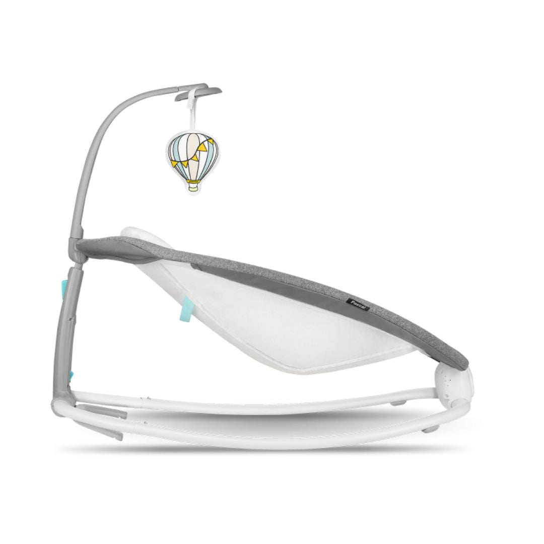 Lionelo Pascal Grey Scandi Bouncer-Rocker