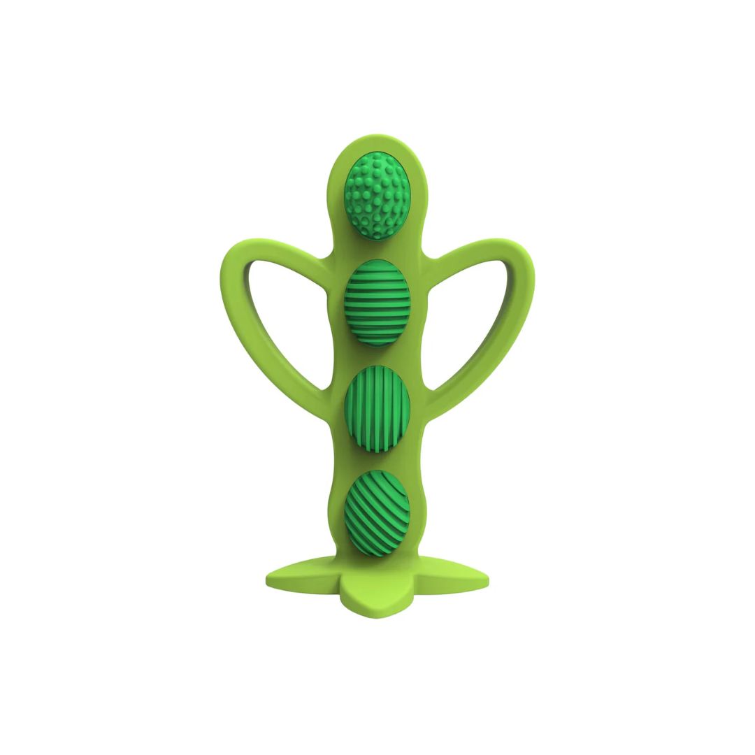 Dr. Brown’s Peapod Teether and Training Toothbrush - Green