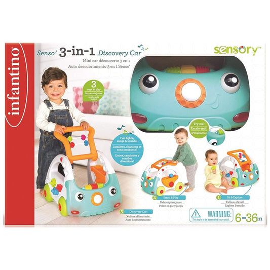 Infantino Senso 3-in-1 Discovery Car