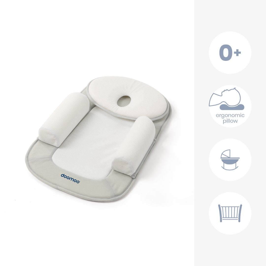 Doomoo Multi Sleep Back Positioner With Head Pillow