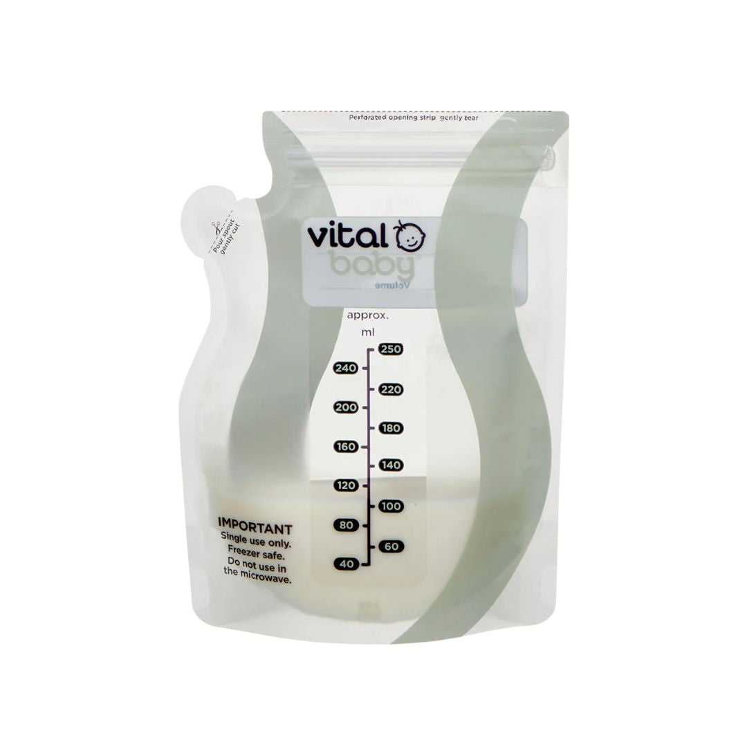 Vital Baby Pre-sterilised Breast Milk Storage