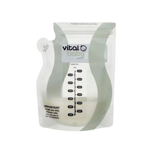 Vital Baby Pre-sterilised Breast Milk Storage