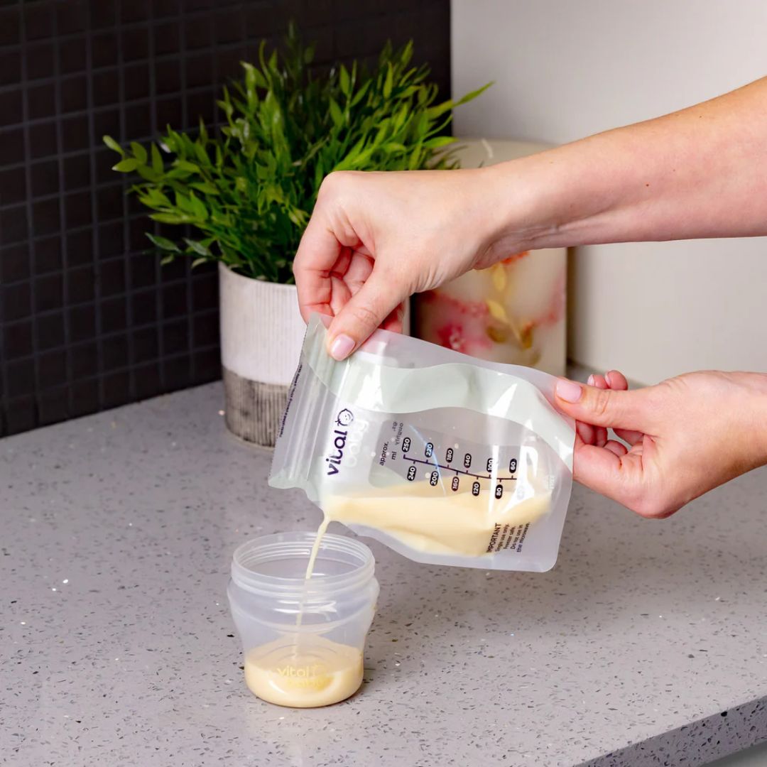Vital Baby Pre-sterilised Breast Milk Storage