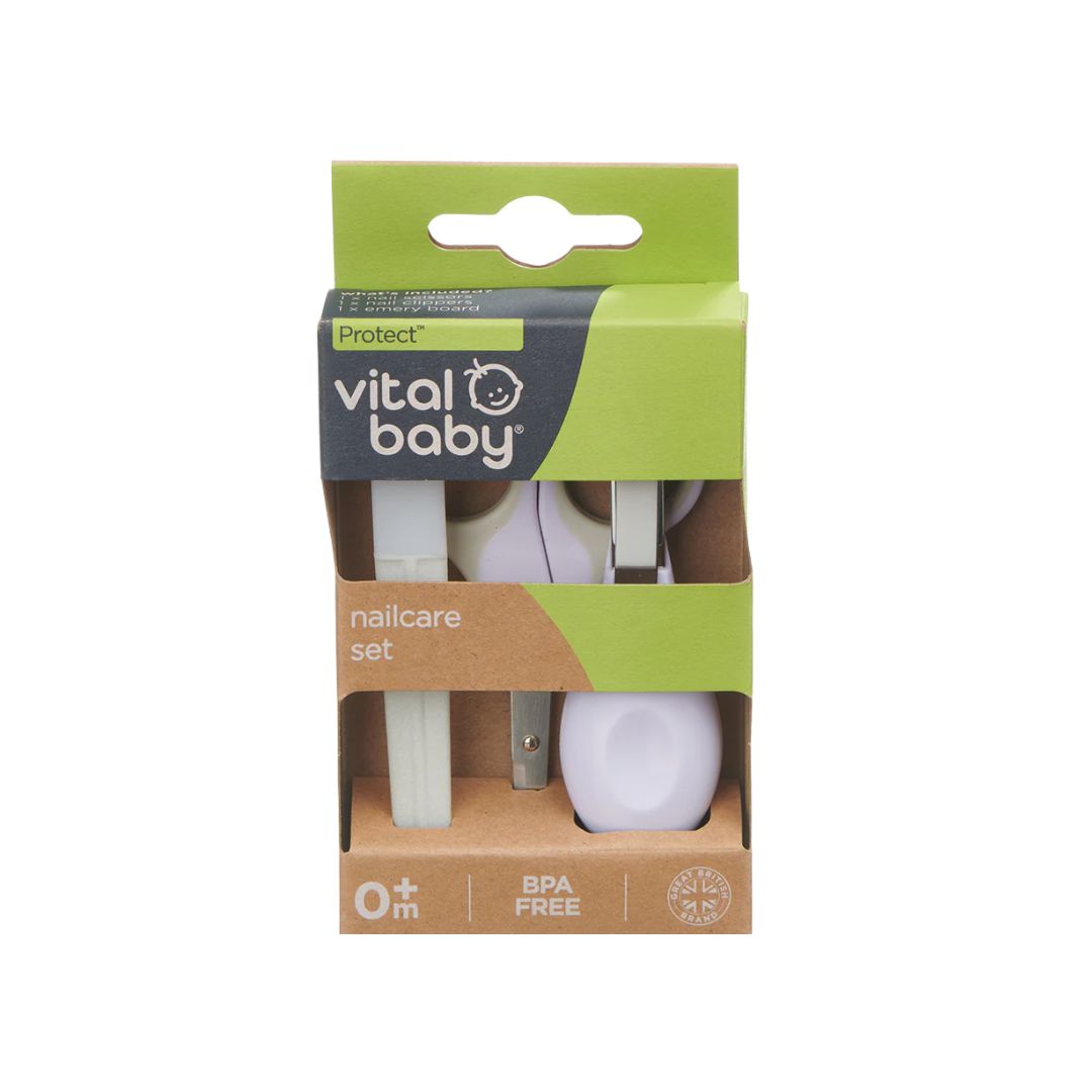 Vital Baby Protect Nailcare Set