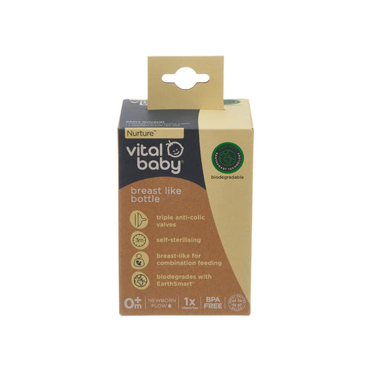 Vital Baby Breast Like Bottle - Baby Bottle