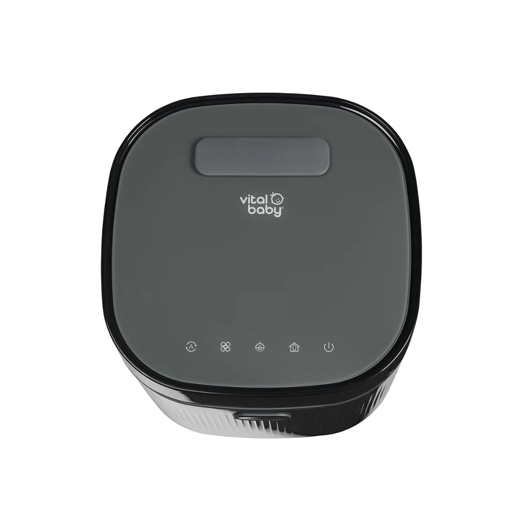 Vital Baby Advanced Pro UV Steriliser & Dryer | Black